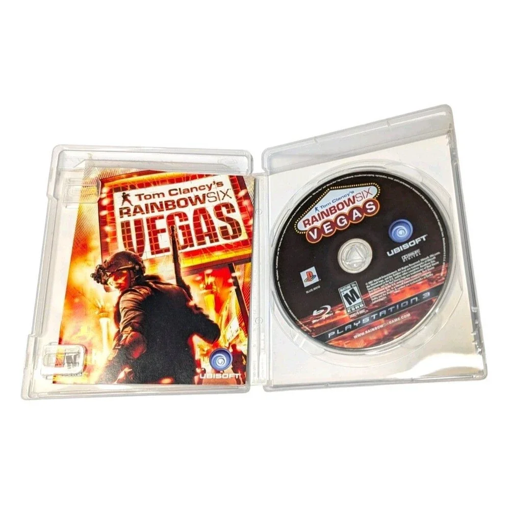 Tom Clancy's Rainbow Six Vegas PS3 PlayStation 3 Complete CIB